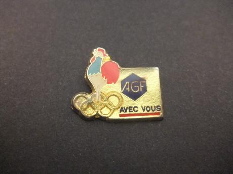 Olympische Spelen Frankrijk sponsor AGF